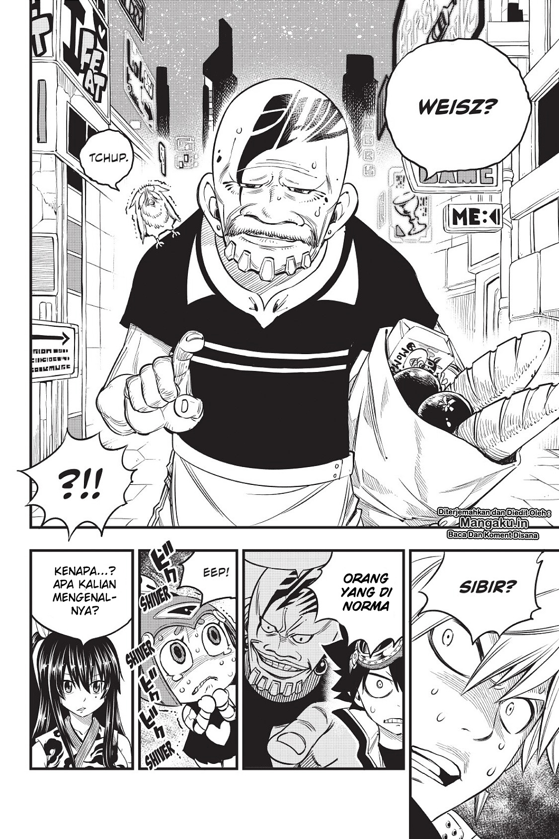 Eden’s Zero Chapter 70 Gambar 12